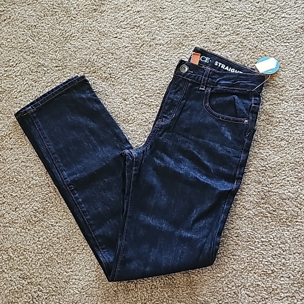 Children's Place Boys Straight Leg Jeans Size 12